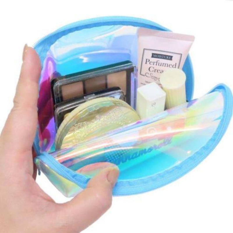 【サンリオ】オーロラシェル型ポーチ