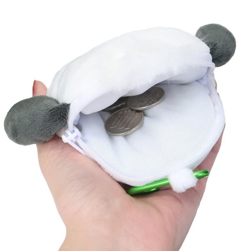 【サンリオ】カラビナ付きぬいぐるみファスナーマスコット