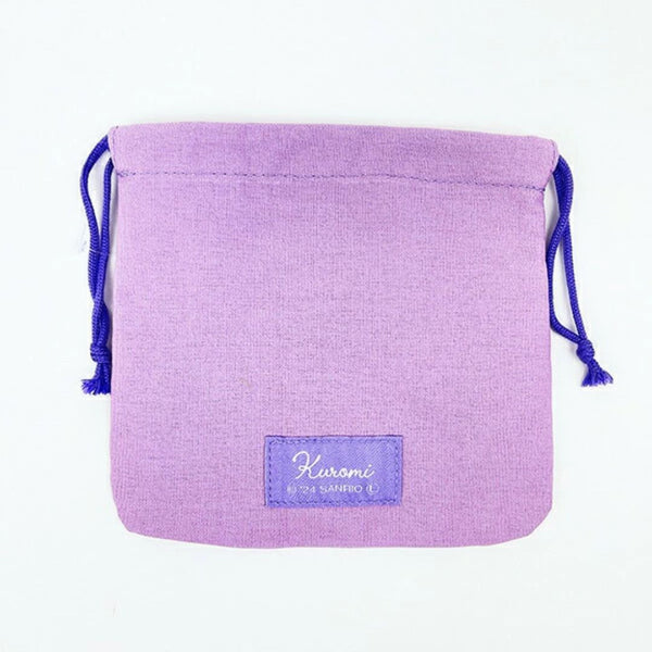 【サンリオ】サガラ刺繍巾着ポーチ