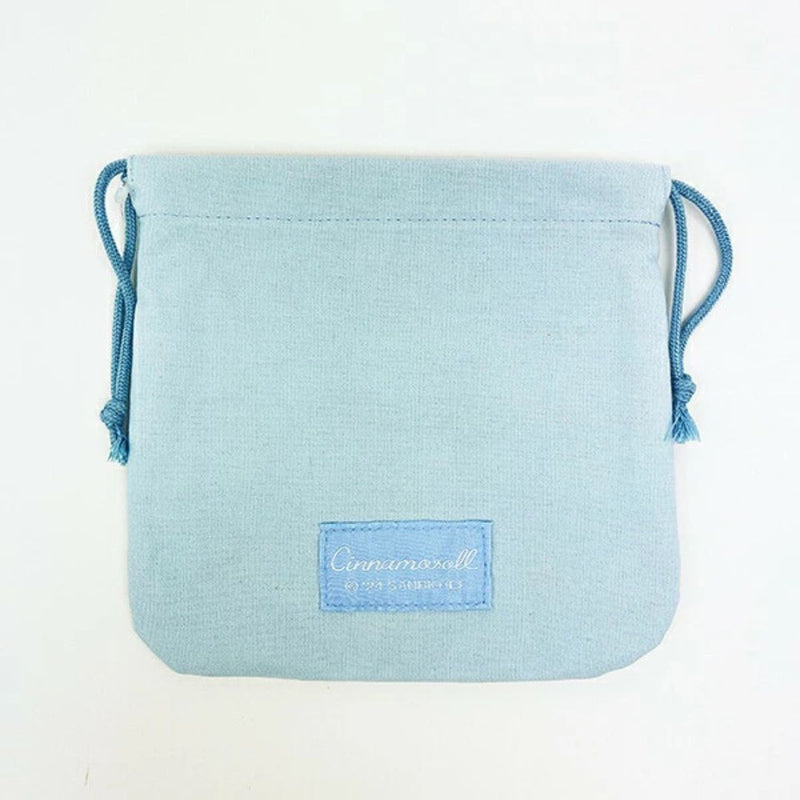 【サンリオ】サガラ刺繍巾着ポーチ