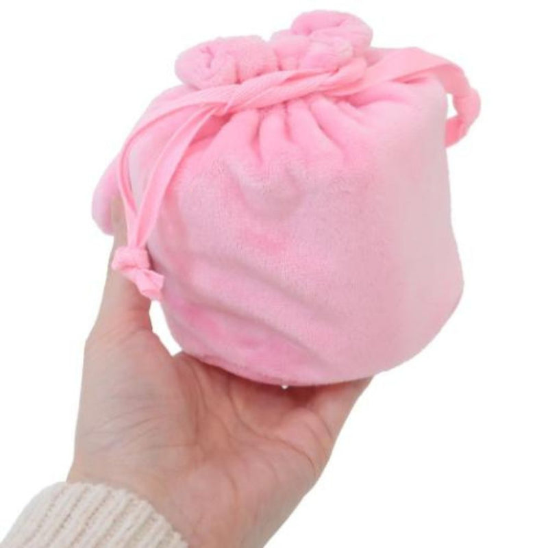 【サンリオ】マチ付きマスコット巾着