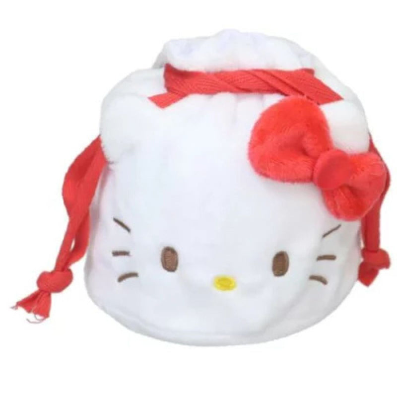 【サンリオ】マチ付きマスコット巾着