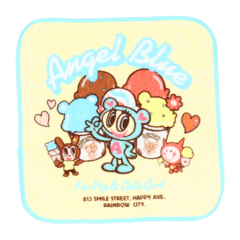【期間限定10％OFF】エンジェルブルー ミニタオル ３枚組セット