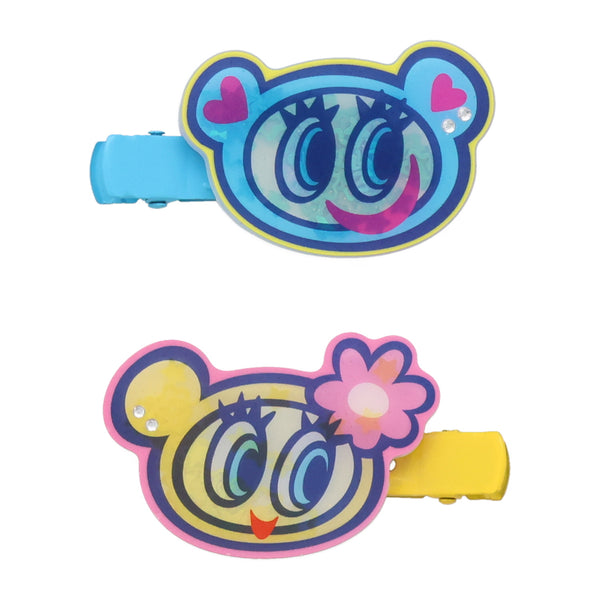 エンジェルブルー 前髪クリップ