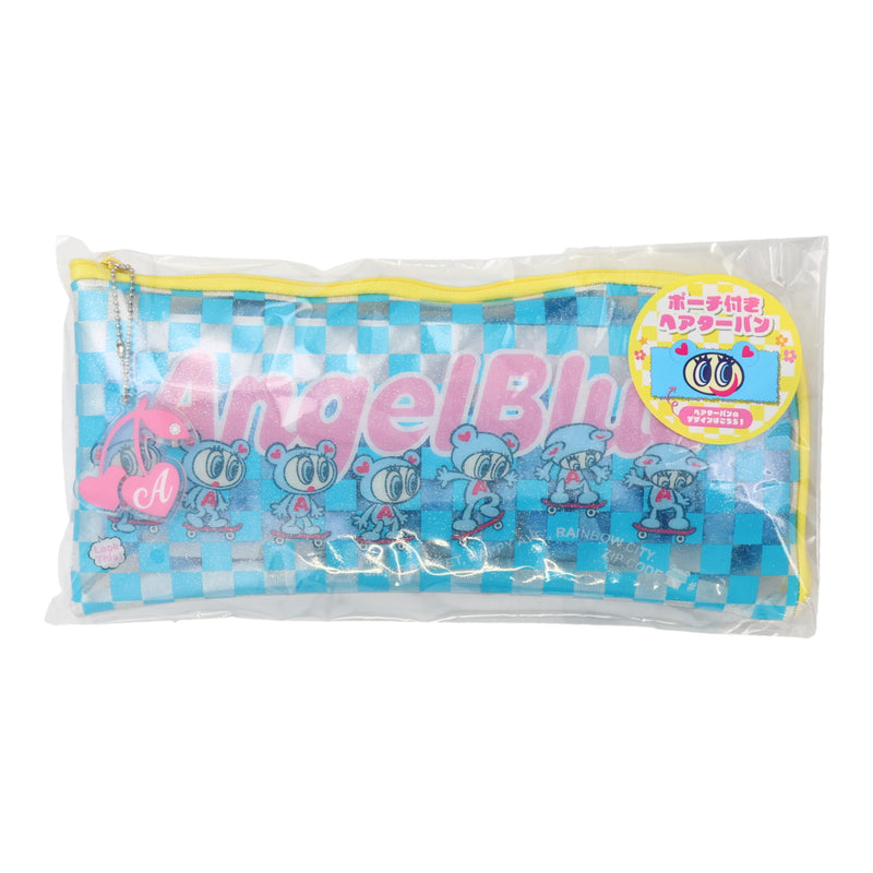 【期間限定10％OFF】エンジェルブルー ヘアバンド