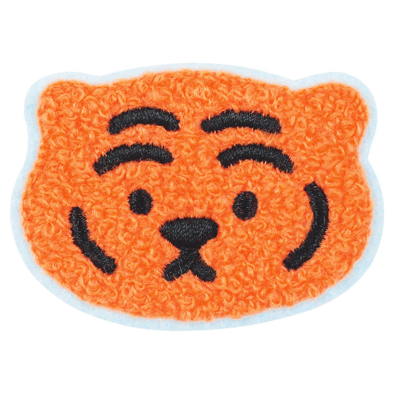 モコモコ刺繍ステッカー