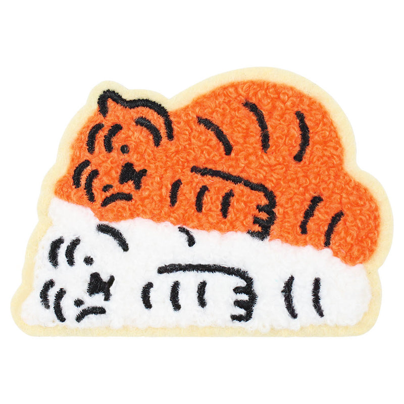 モコモコ刺繍ステッカー