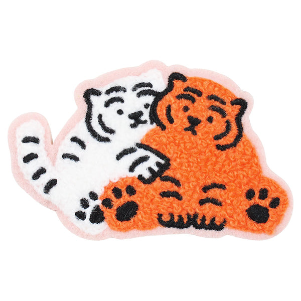 モコモコ刺繍ステッカー
