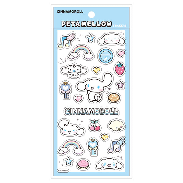 サンリオ公式ライセンス商品】ペタメロウステッカーズ – pixium