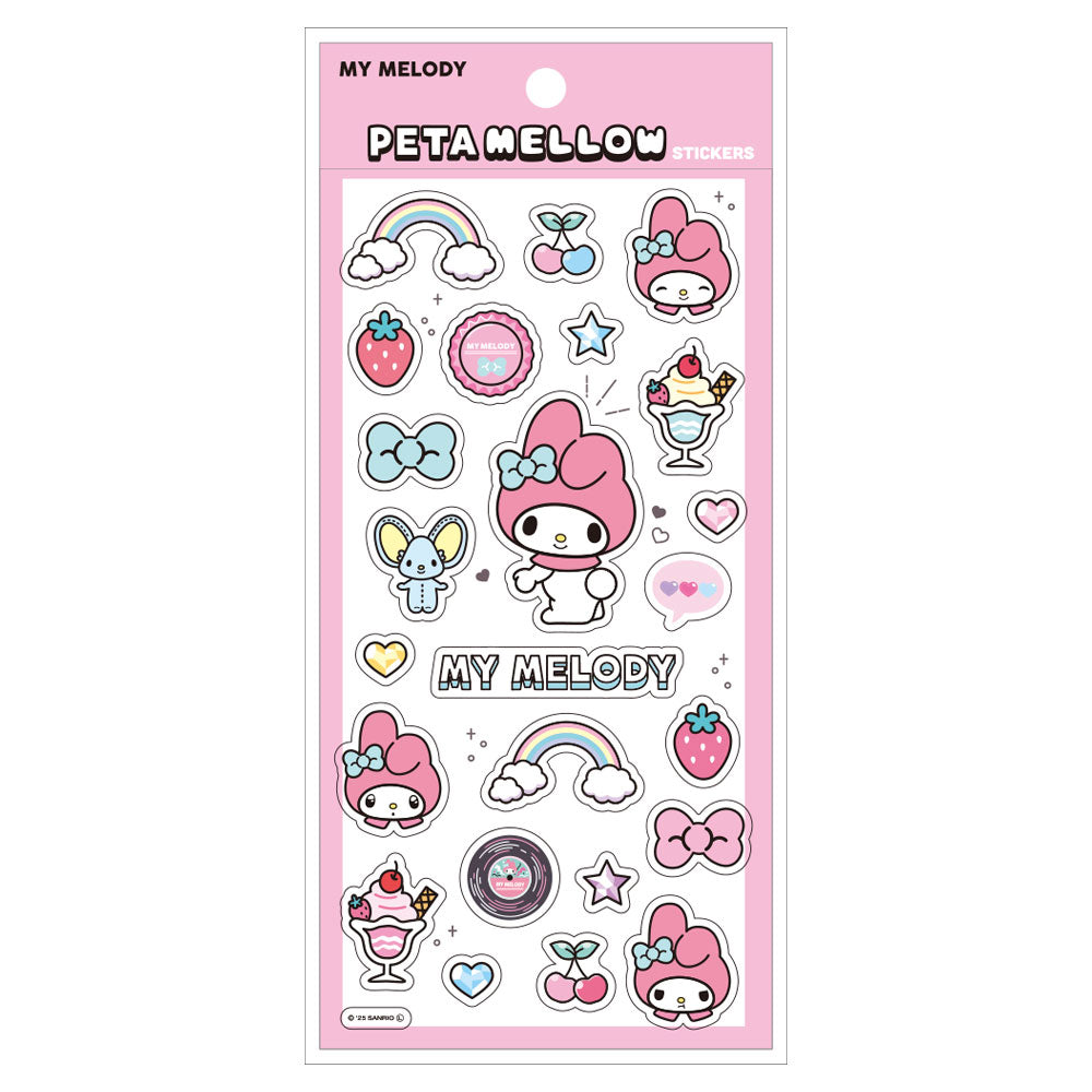 サンリオ公式ライセンス商品】ペタメロウステッカーズ – pixium