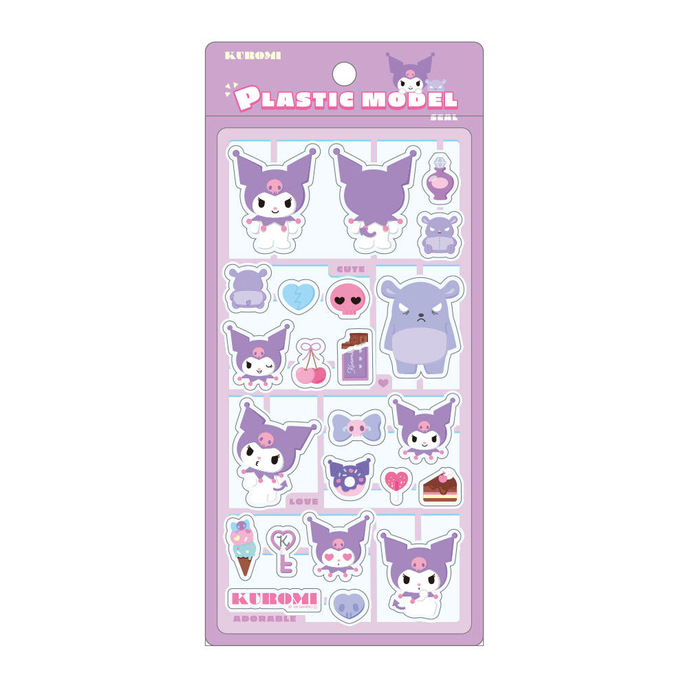 サンリオ公式ライセンス商品】プラスチックモデル風シール – pixium