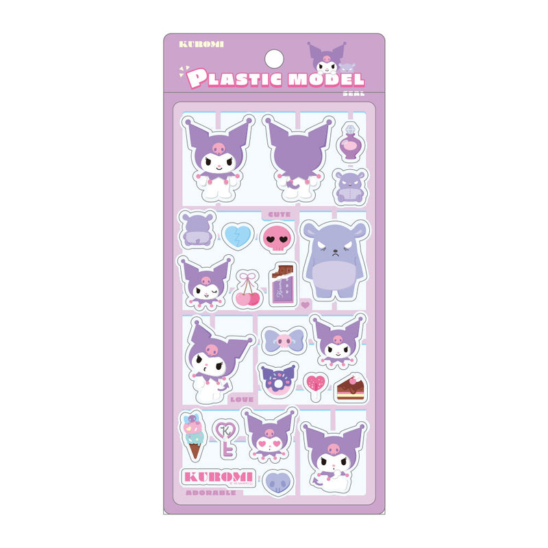 サンリオ公式ライセンス商品】プラスチックモデル風シール – pixium