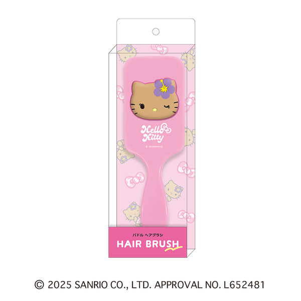【日焼けキティ】パドルヘアブラシ