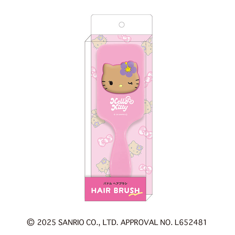 【日焼けキティ】パドルヘアブラシ