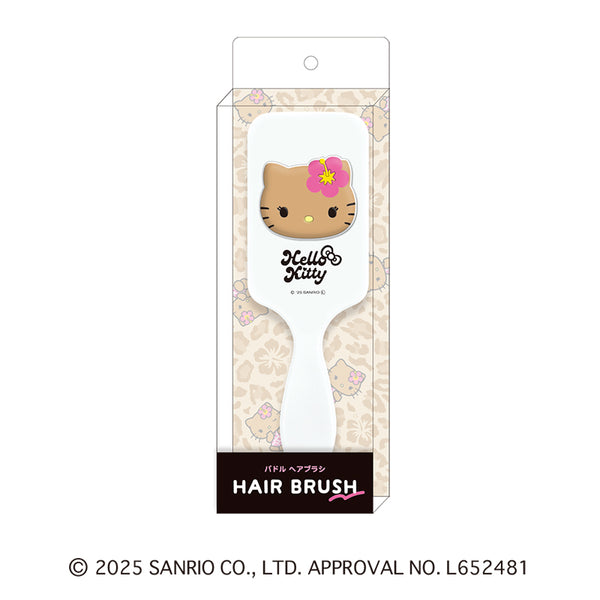 【日焼けキティ】パドルヘアブラシ