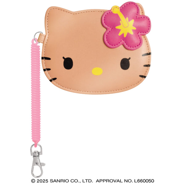 日焼けキティ】パスケース – pixium