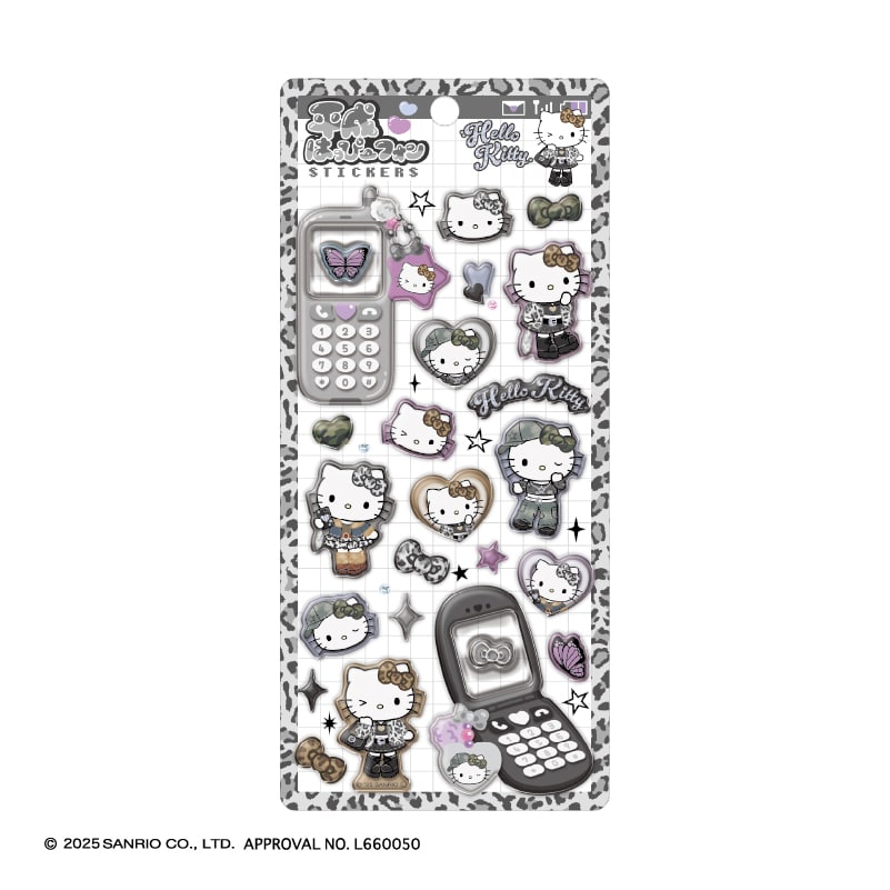 【サンリオ】平成はっぴーフォンステッカーズ