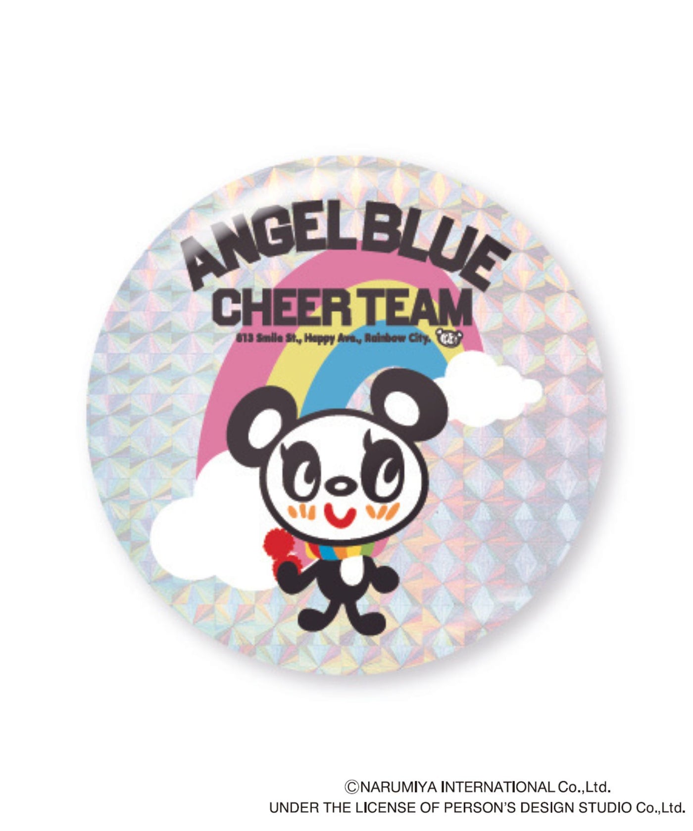 ANGEL BLUE｜エンジェルブルー 限定キャラクターホログラム缶バッジ