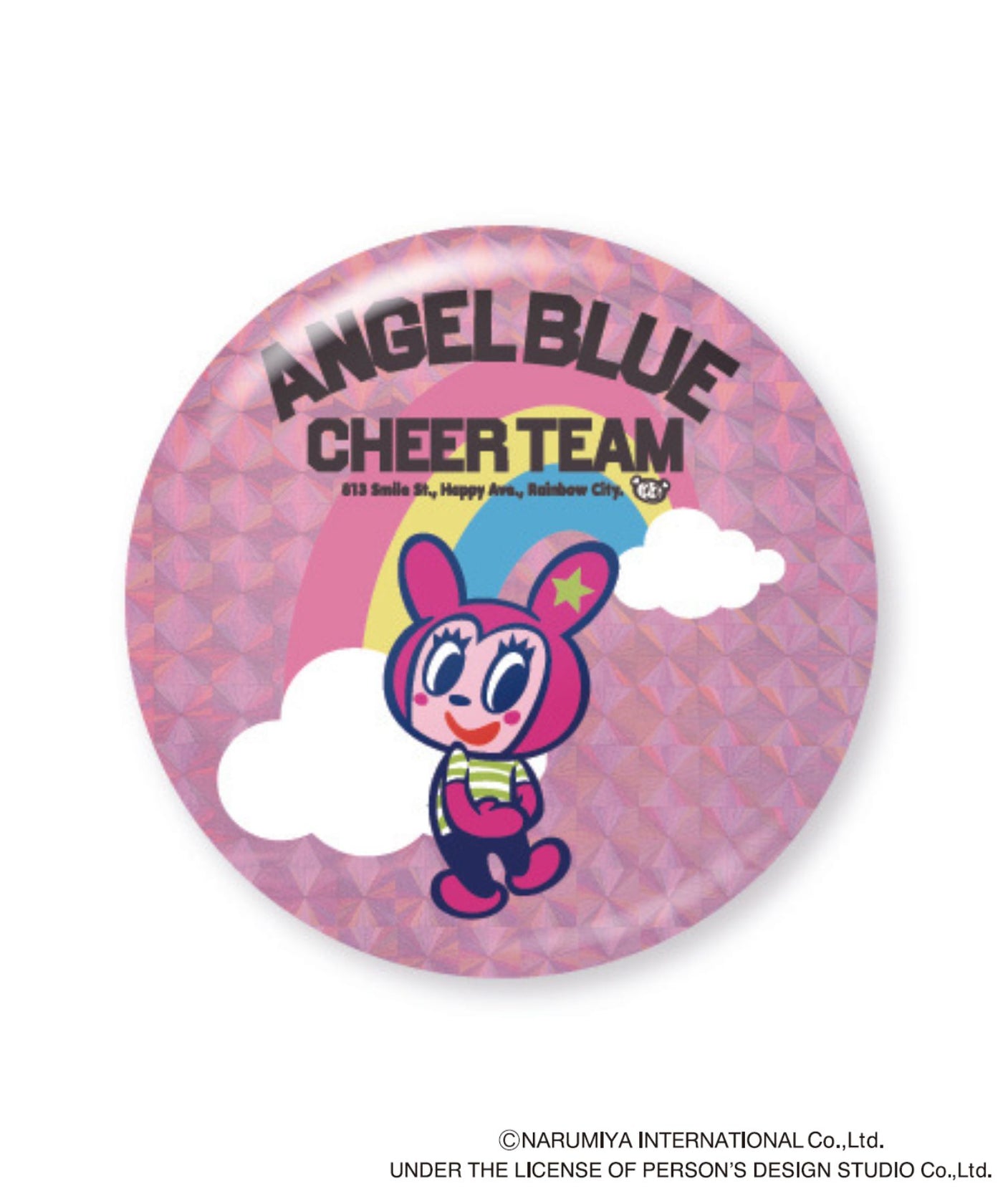 匿名発送 エンジェルブルー ソフトバンクホークス ホログラム缶バッジ コンプ 新商品】ANGEL BLUE（エンジェルブルー）コラボグッズ発売決定