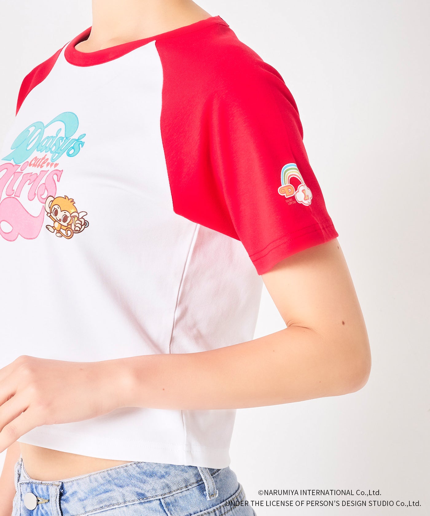 BIRDOG ラグランTシャツ　赤 BIRDOG ラグランTシャツ 赤