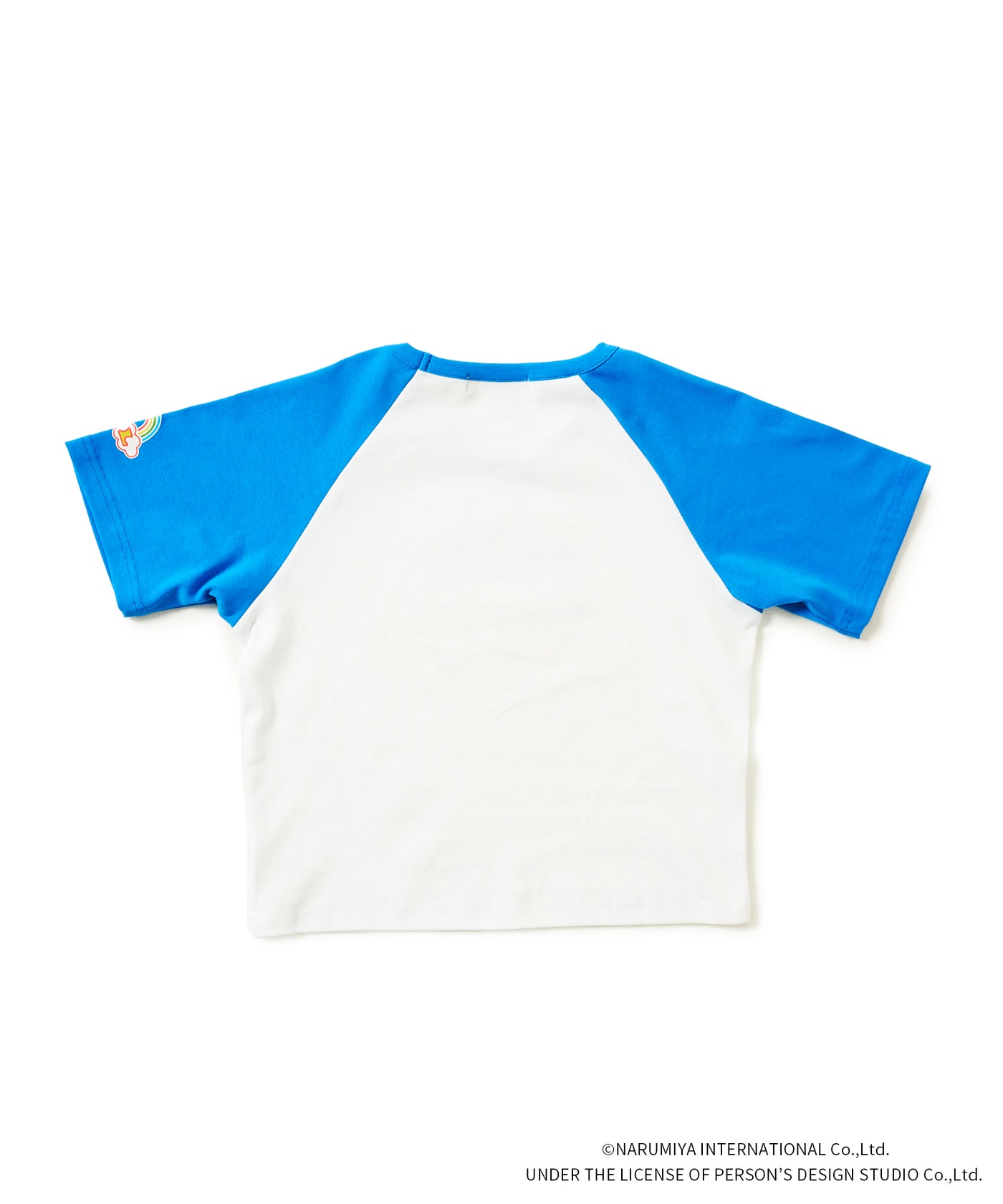 ラグランクロップドTシャツ – PIXIUM