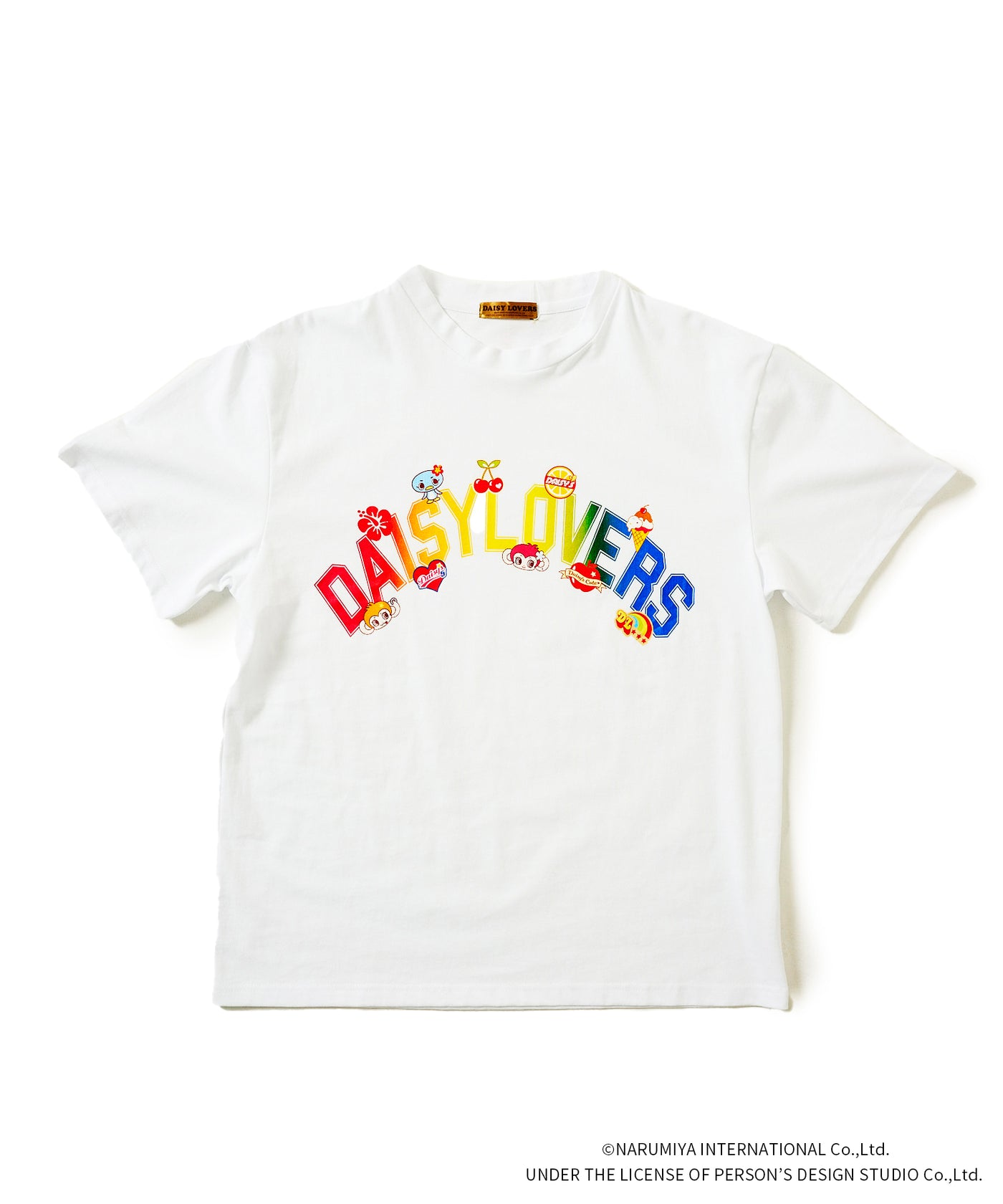DAISY LOVERS カレッジロゴビッグサイズＴシャツ カレッジロゴビッグサイズTシャツ – PIXIUM
