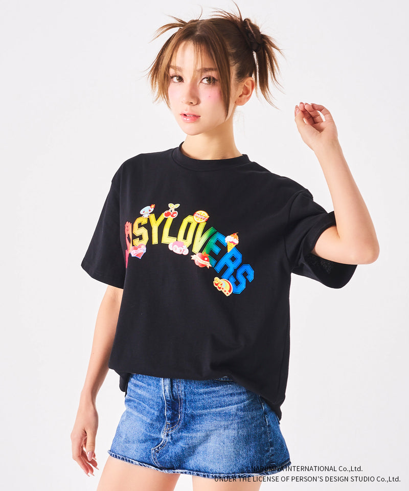 カレッジロゴビッグサイズＴシャツ