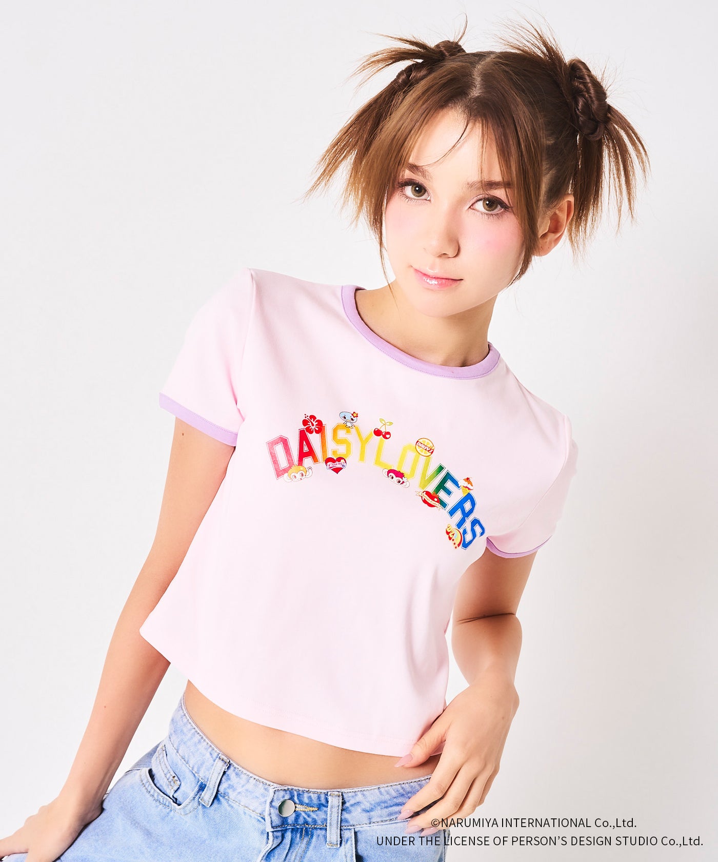 カレッジロゴリンガーTシャツ – PIXIUM