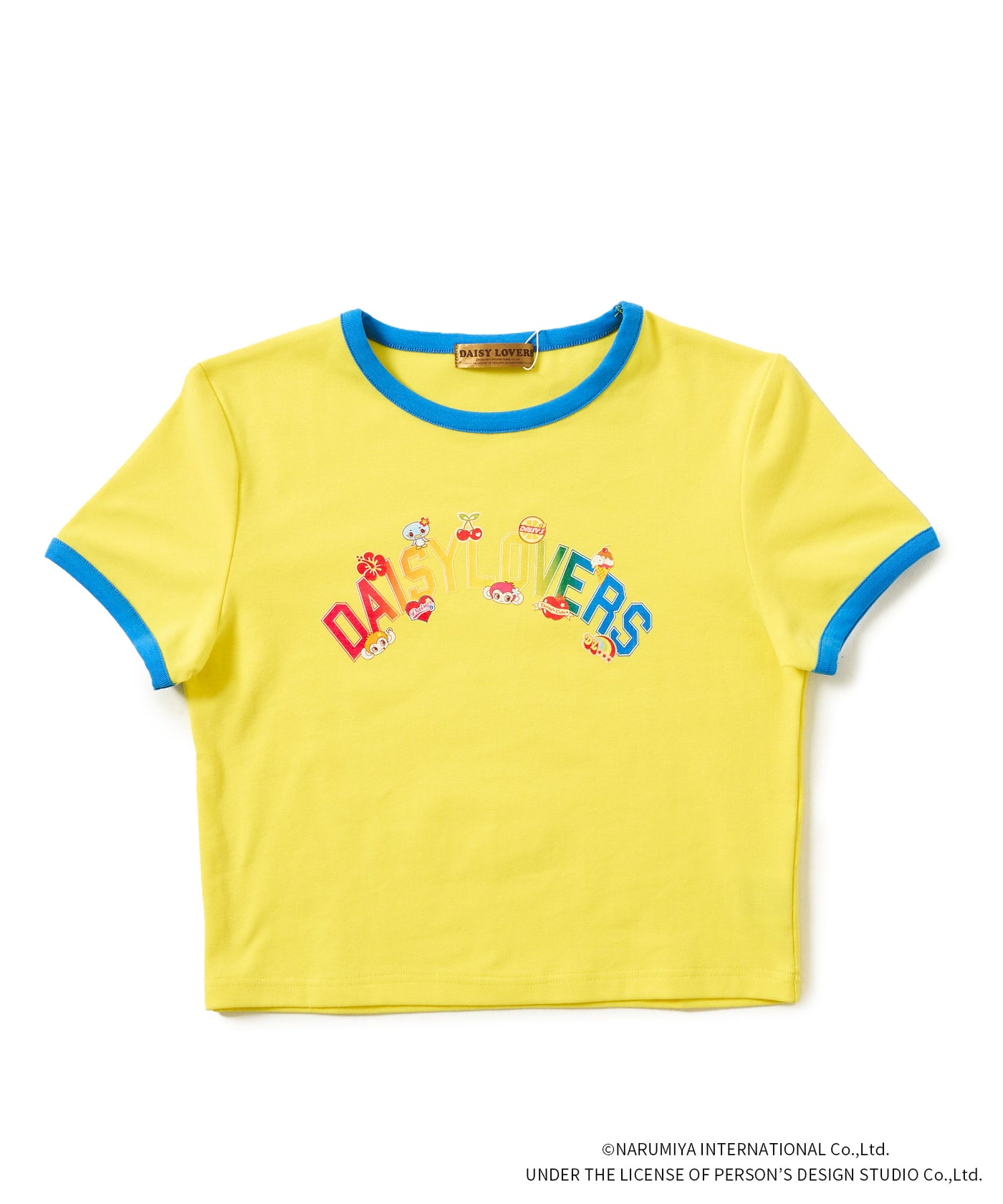 カレッジロゴリンガーTシャツ – PIXIUM
