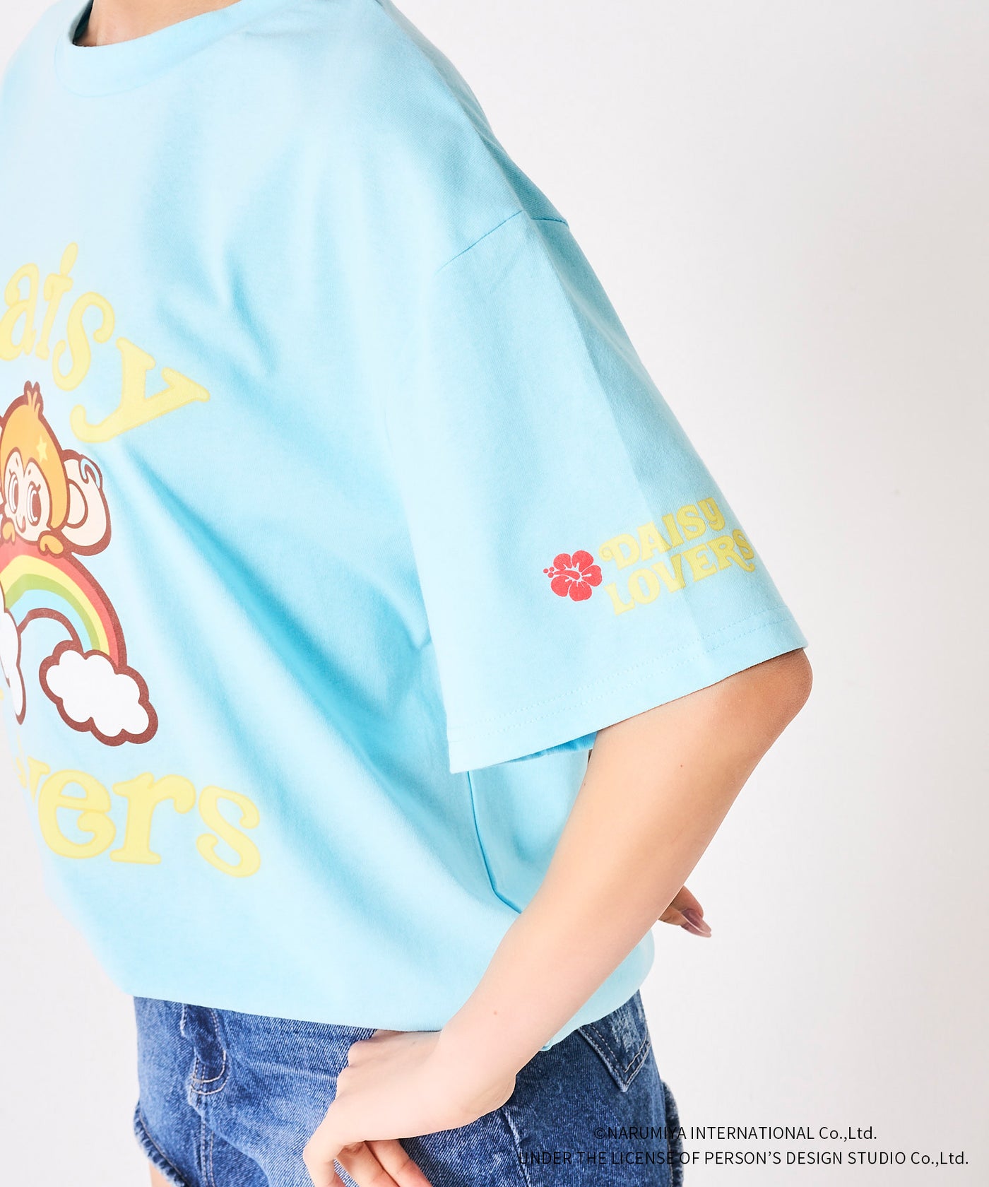 フロントロゴビッグサイズTシャツ – PIXIUM