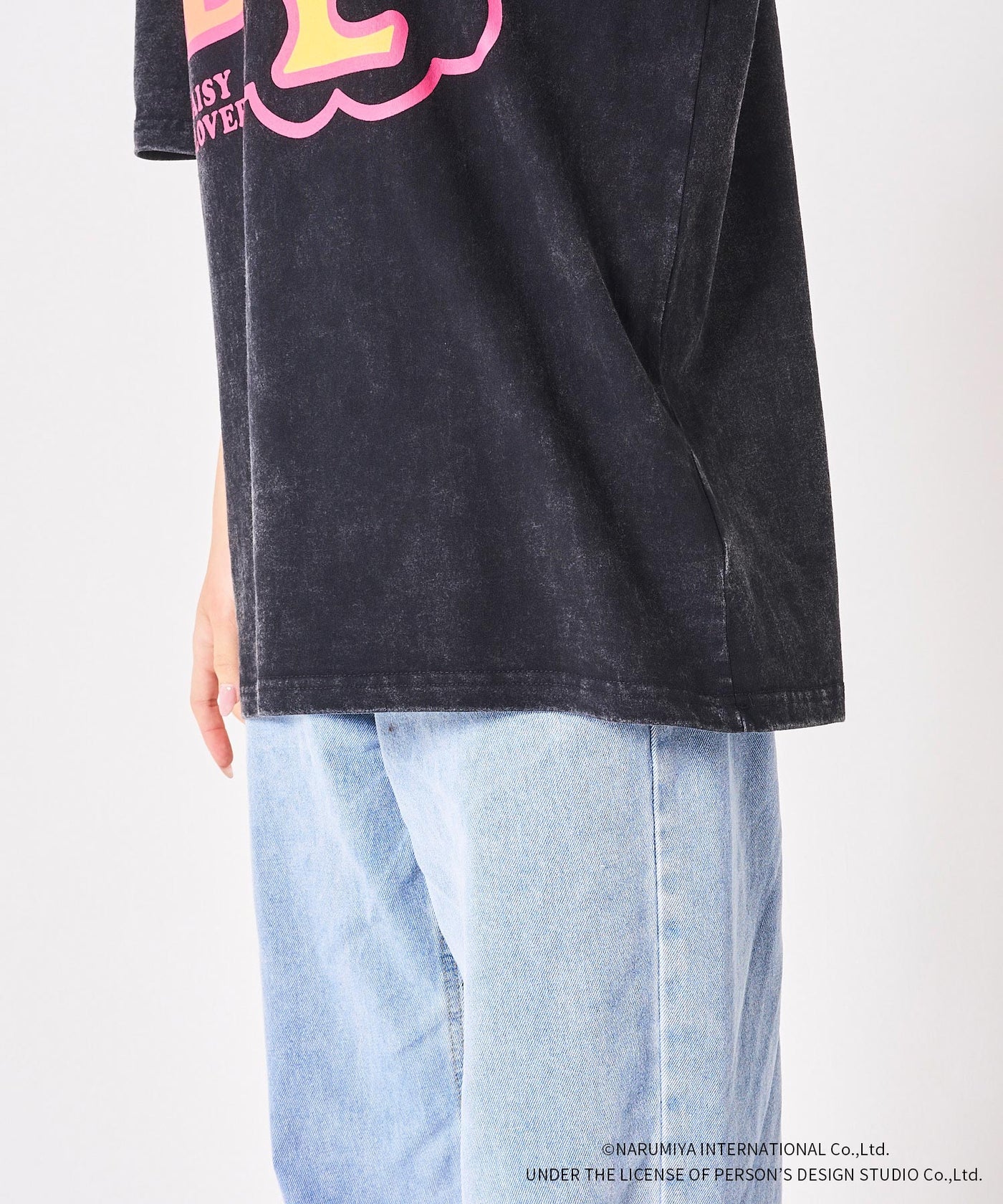 ビッグロゴピグメントTシャツ – PIXIUM