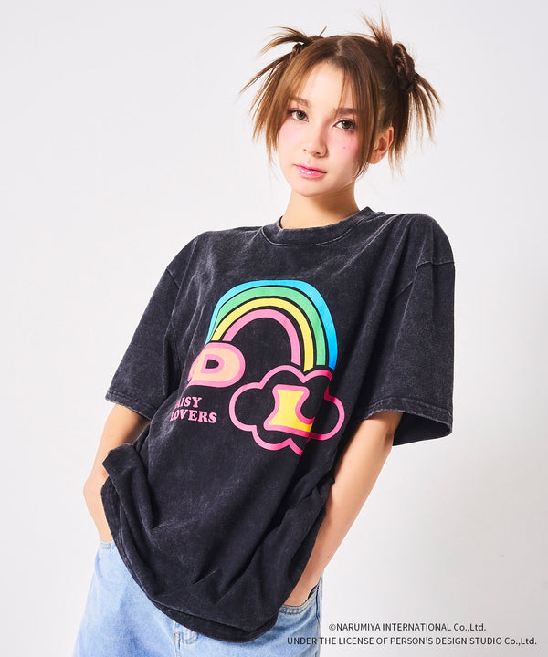 ビッグロゴピグメントＴシャツ