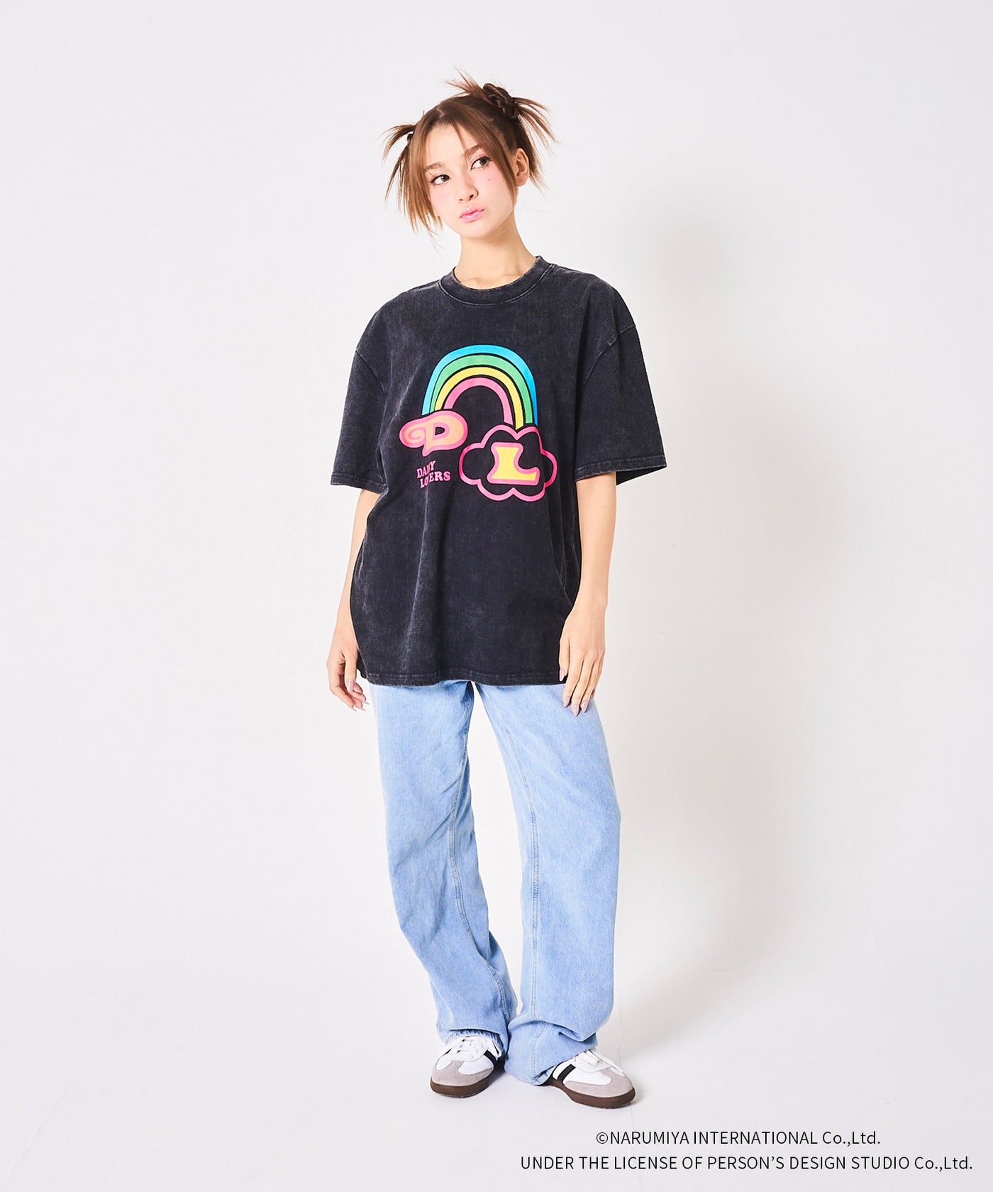 ビッグロゴピグメントTシャツ – PIXIUM