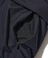 ブラック系2：ポケットの内側は手を入れた際に暖かいフリース仕様