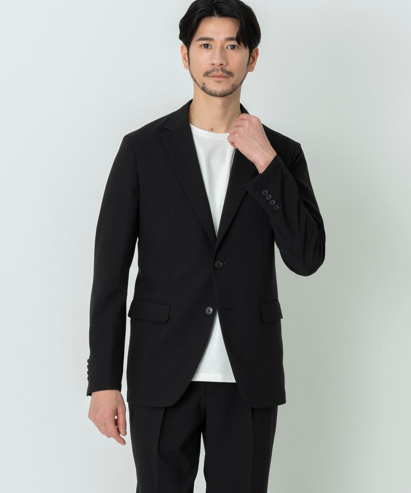 TETE HOMME｜テットオム シアサッカーストレッチセットアップ 