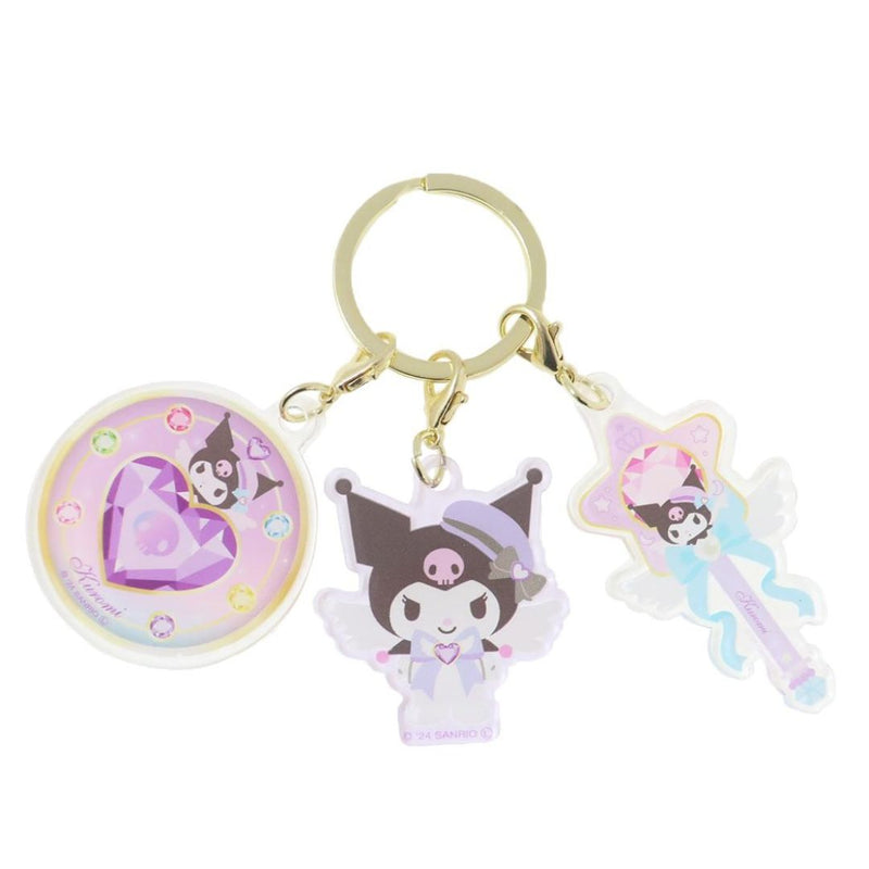【サンリオ】３チャームキーホルダー