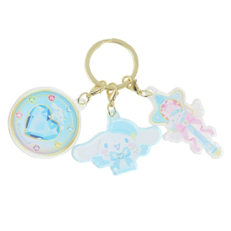 【サンリオ】３チャームキーホルダー