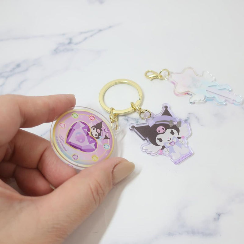 【サンリオ】３チャームキーホルダー