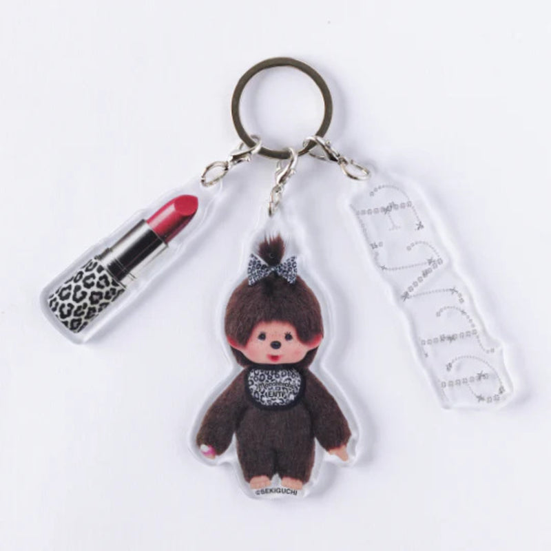 16 TYPE MATE モンチッチ3連アクリルキーホルダー – pixium