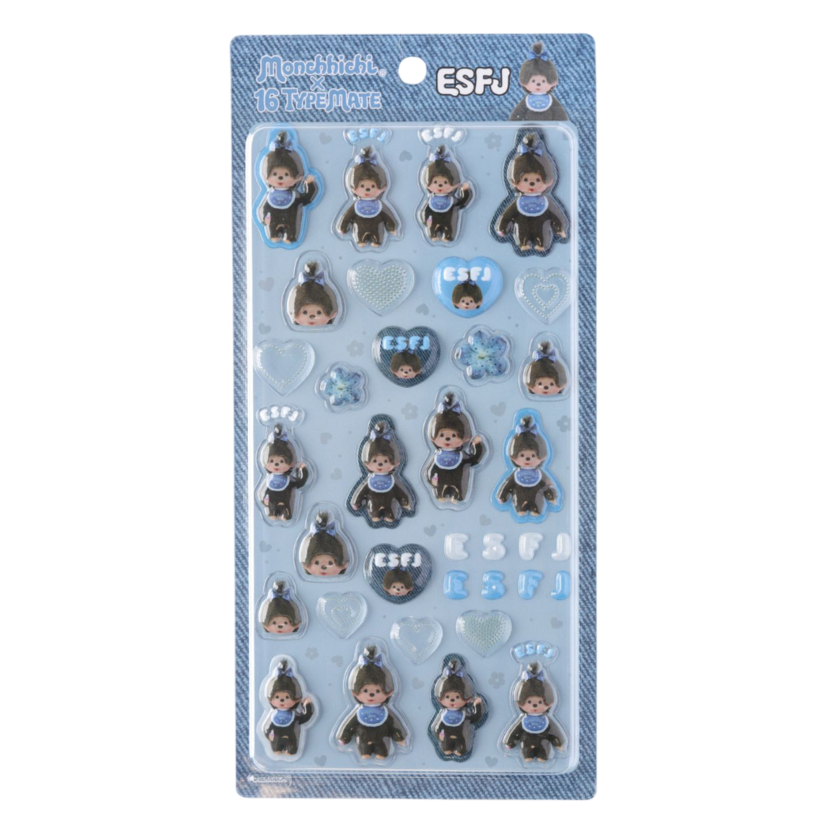 16TYPE MATE モンチッチちゅるきゅんシール – pixium