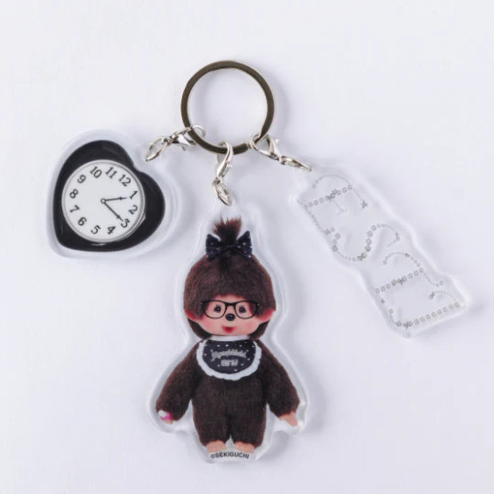 16 TYPE MATE モンチッチ3連アクリルキーホルダー – pixium