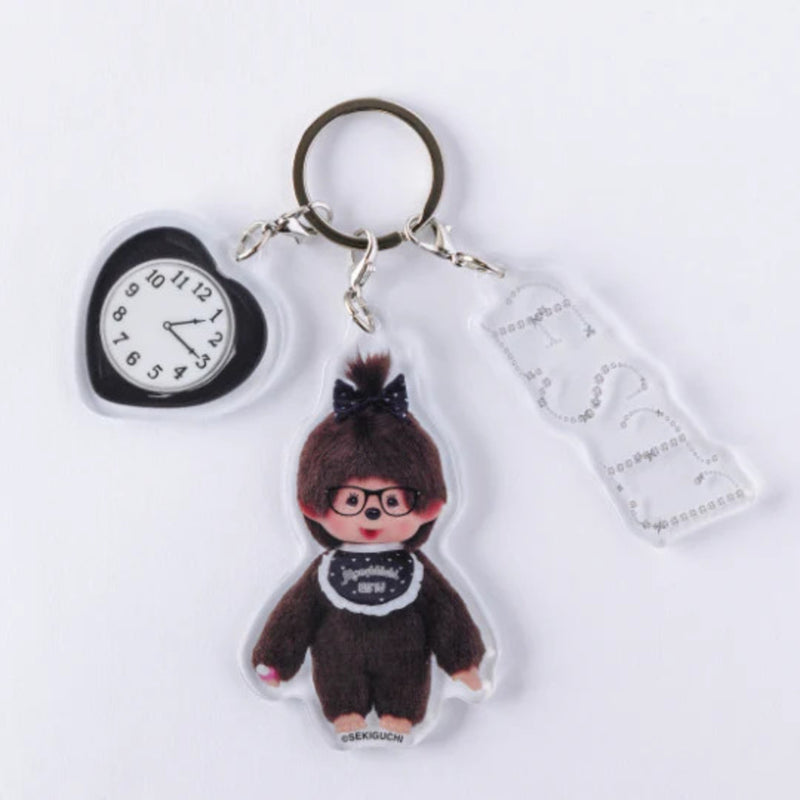 16 TYPE MATE モンチッチ3連アクリルキーホルダー – pixium