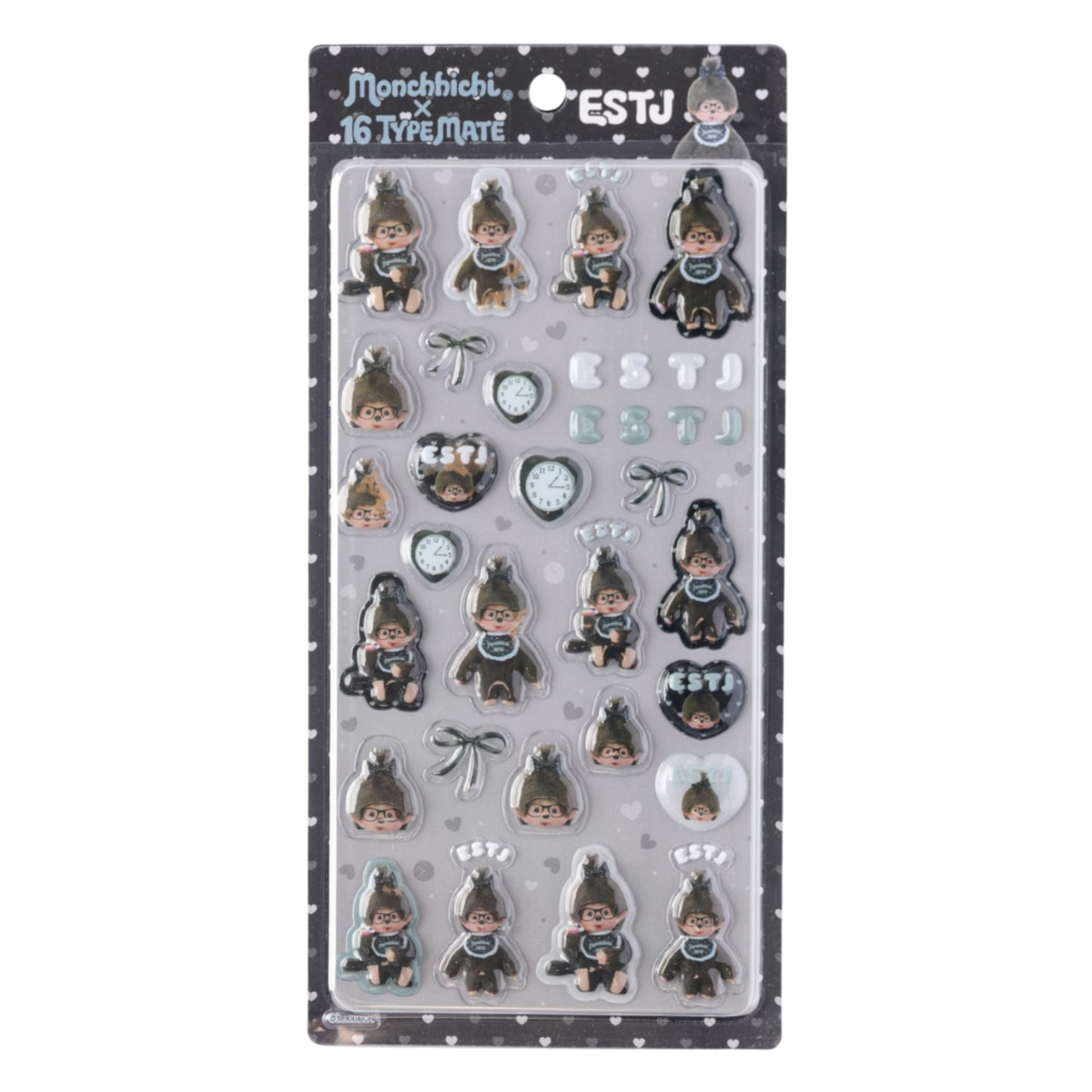 16TYPE MATE モンチッチちゅるきゅんシール – pixium