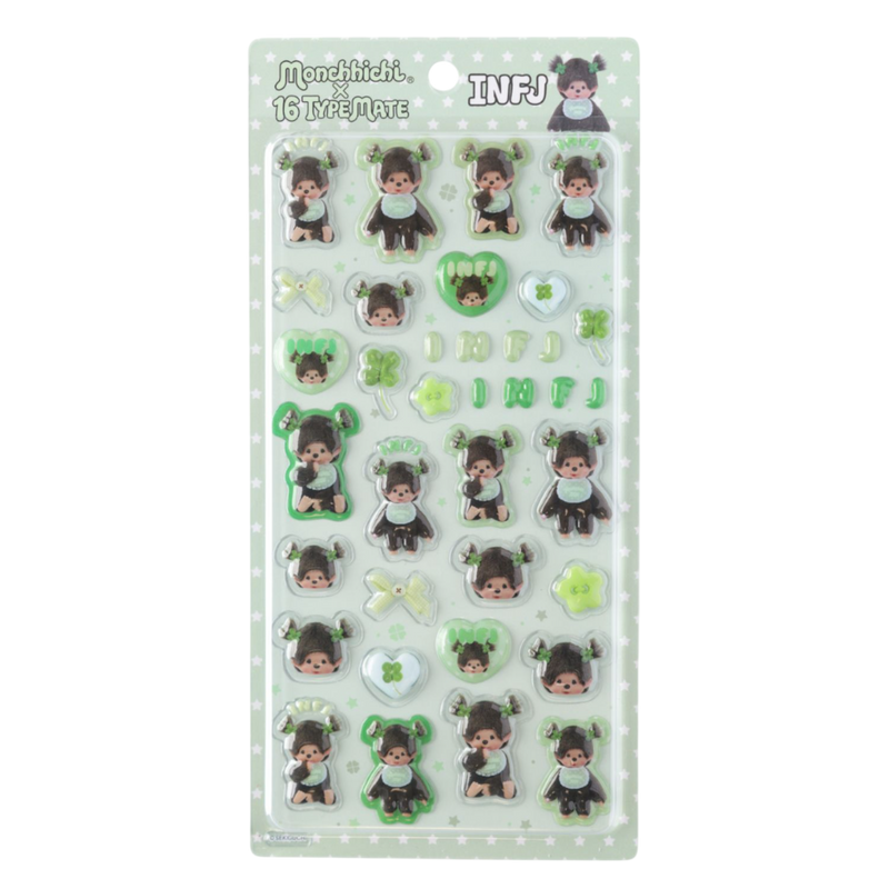 16TYPE MATE モンチッチちゅるきゅんシール – pixium