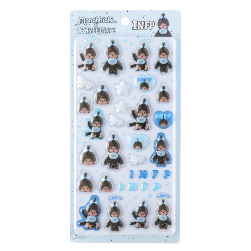 16TYPE MATE モンチッチちゅるきゅんシール – pixium