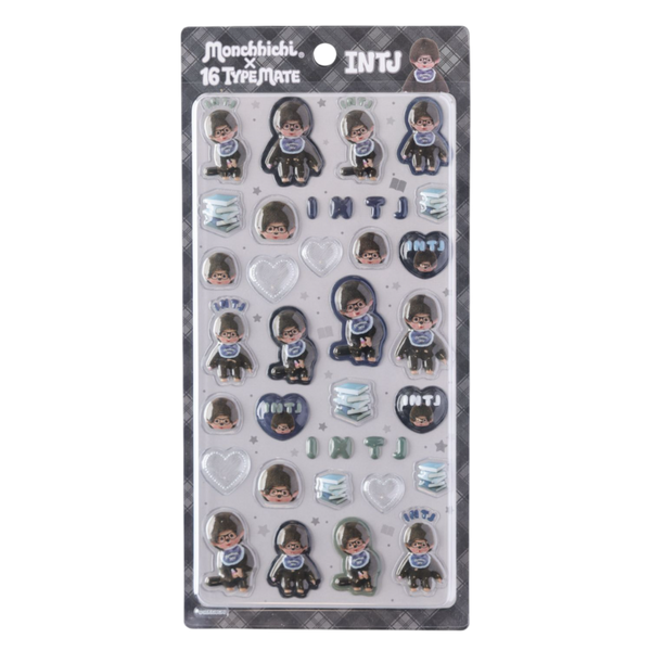 16TYPE MATE モンチッチちゅるきゅんシール – pixium