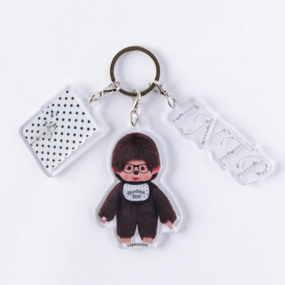 16 TYPE MATE モンチッチ3連アクリルキーホルダー – pixium