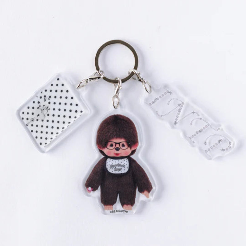16 TYPE MATE モンチッチ3連アクリルキーホルダー – pixium