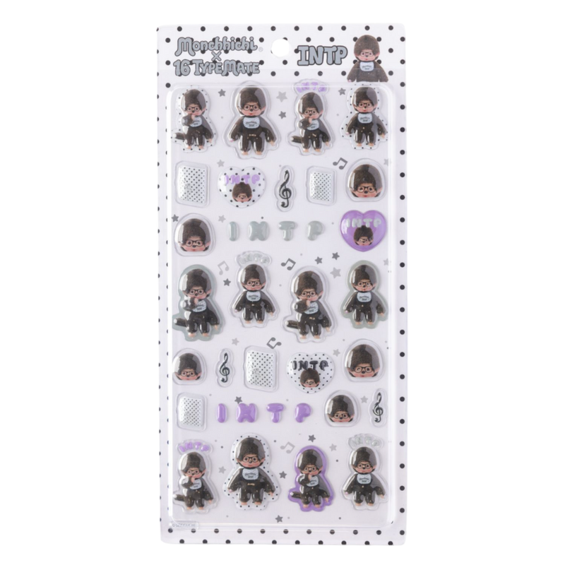 16TYPE MATE モンチッチちゅるきゅんシール – pixium
