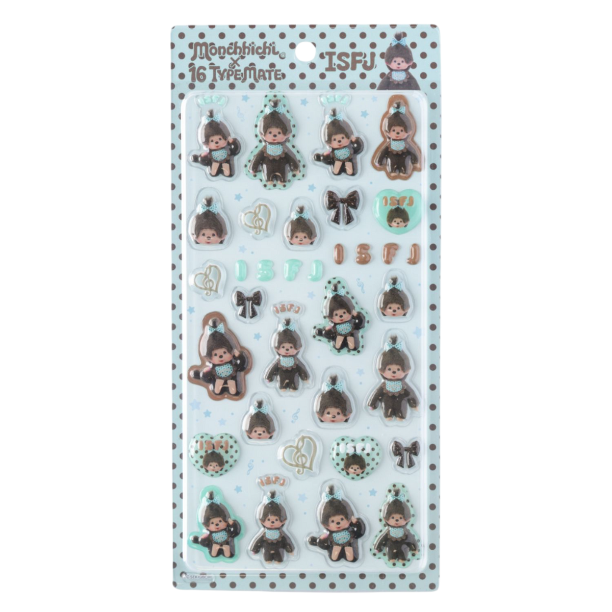 16TYPE MATE モンチッチちゅるきゅんシール – pixium